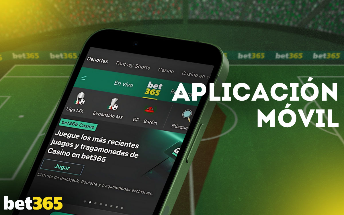 Bet365 Aplicación móvil 