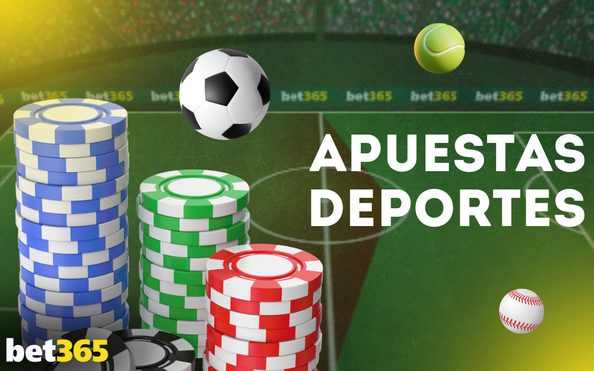 Bet365 Apuestas deportivas