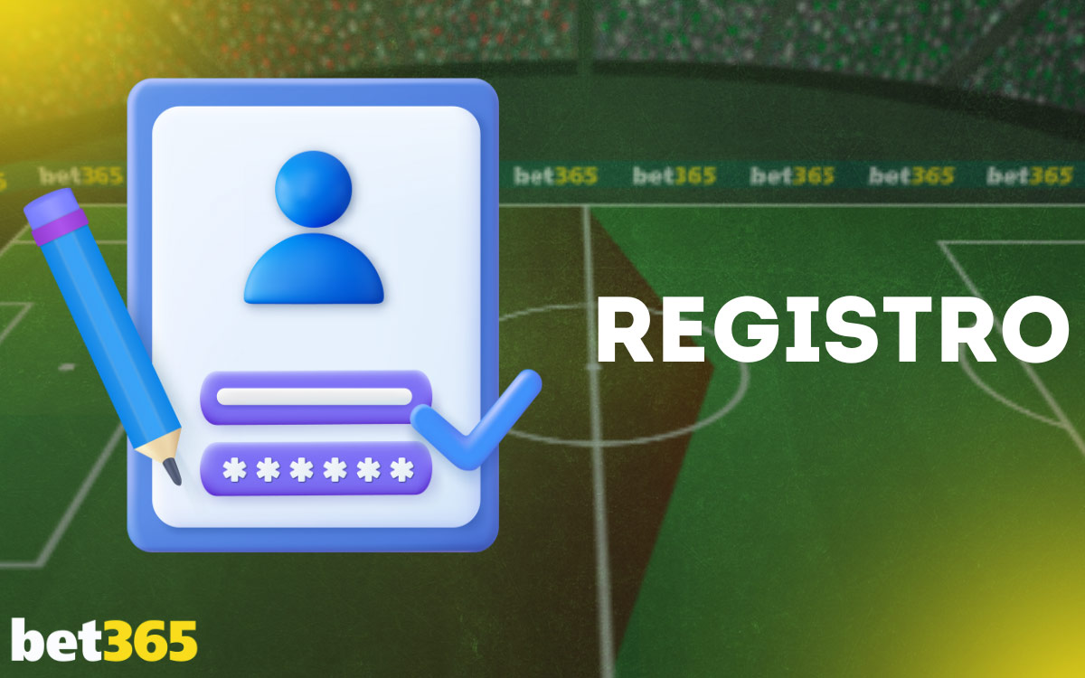 Bet365 Registro y acceso 