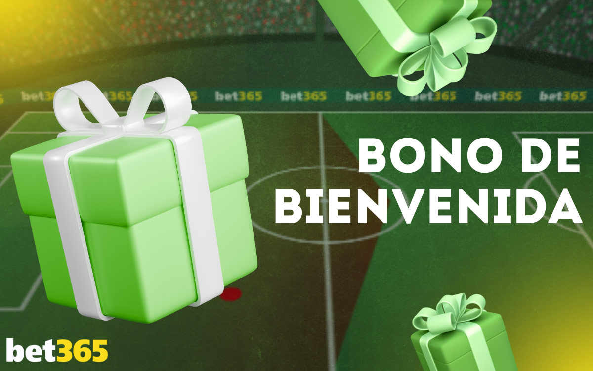 Bet365 Bono de bienvenida 