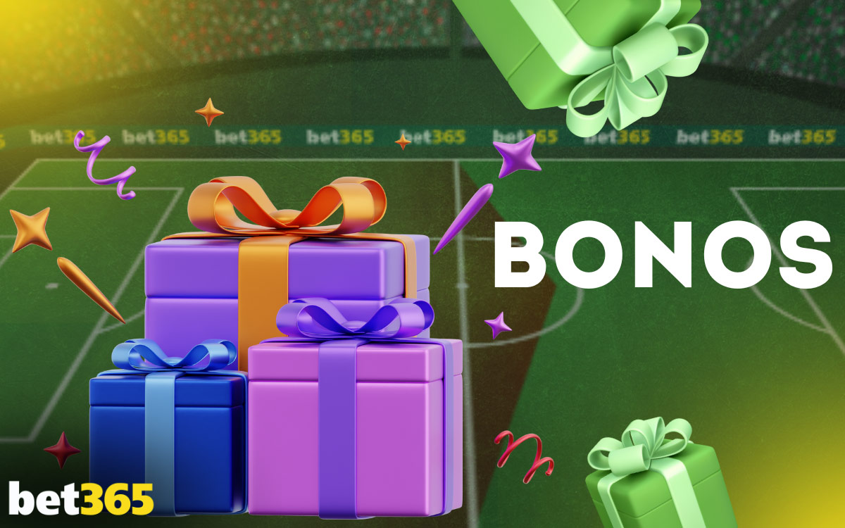 Bet365 Bonificaciones para proveedores 