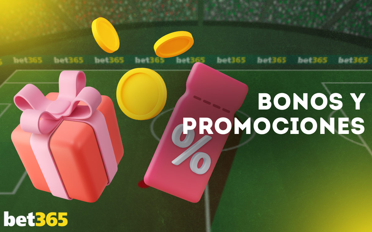 Bet365 Bonificaciones y promociones 