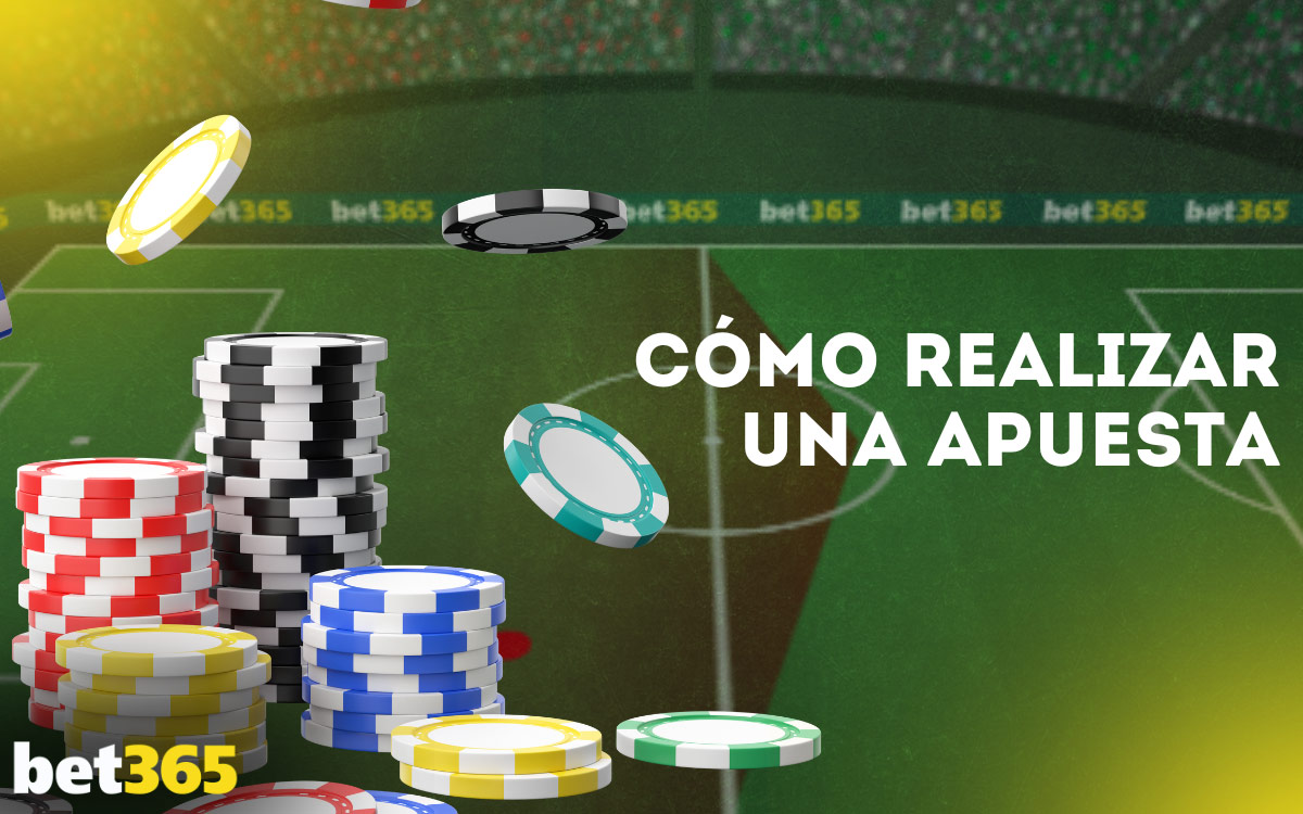 Bet365 Cómo hacer una apuesta 