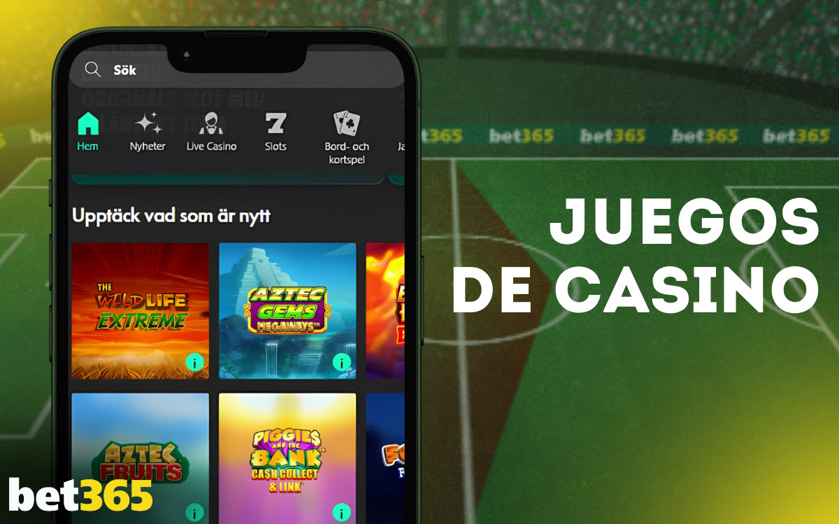 Bet365 Juegos de Casino