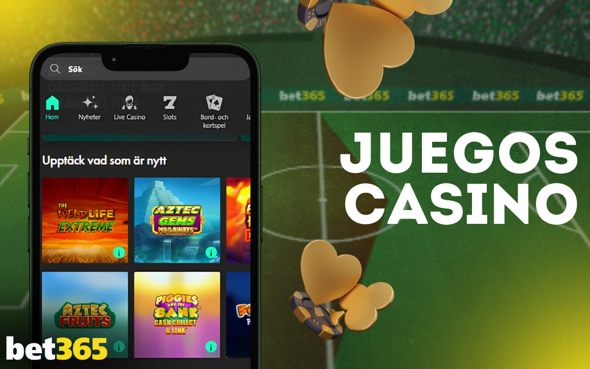 Bet365 Juegos en Casino