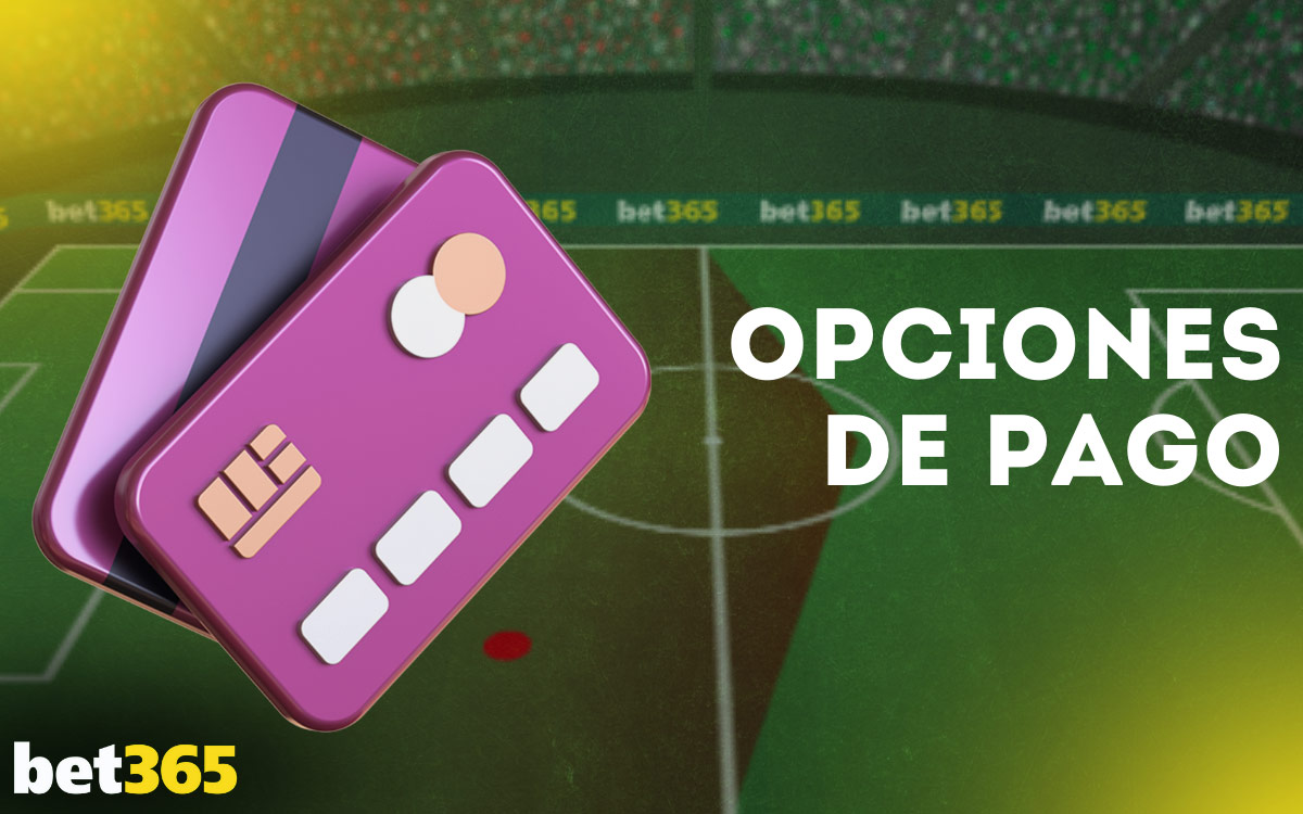 Bet365 Métodos de pago 