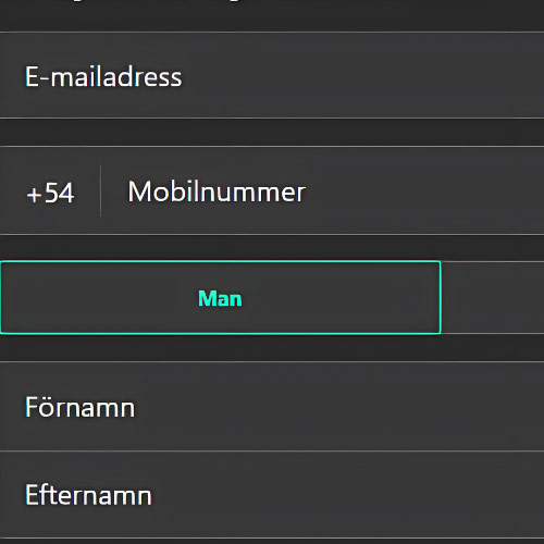 Instrucción Proporcione sus datos