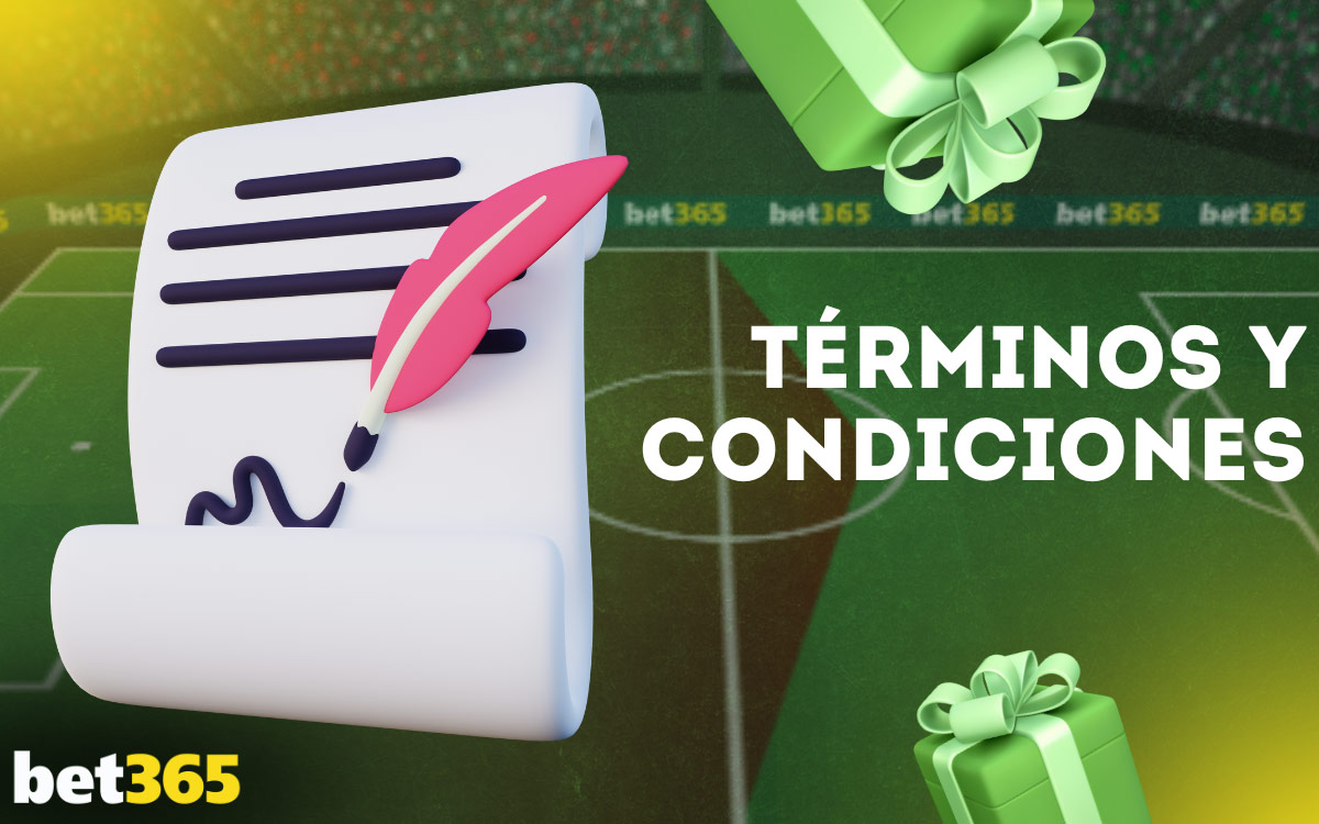 Bet365 Términos y condiciones 