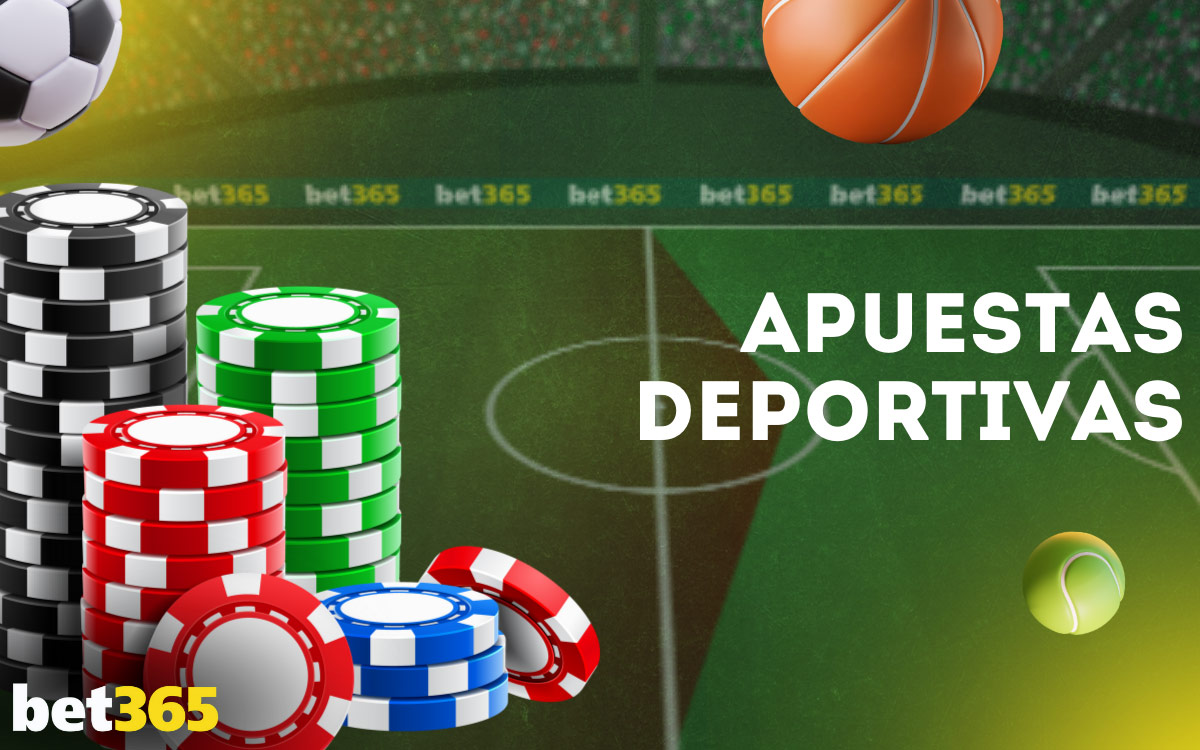 App disponible para deportes Bet365 