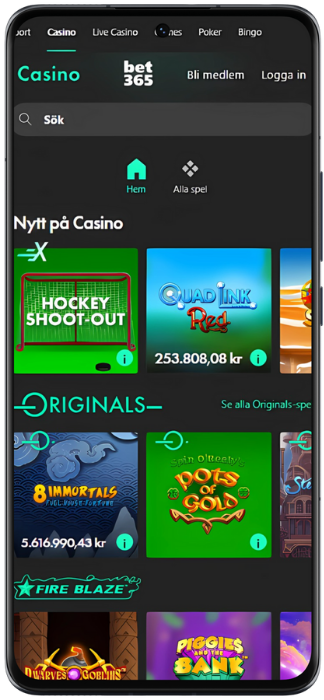 bet365 Captura de pantalla de los juegos