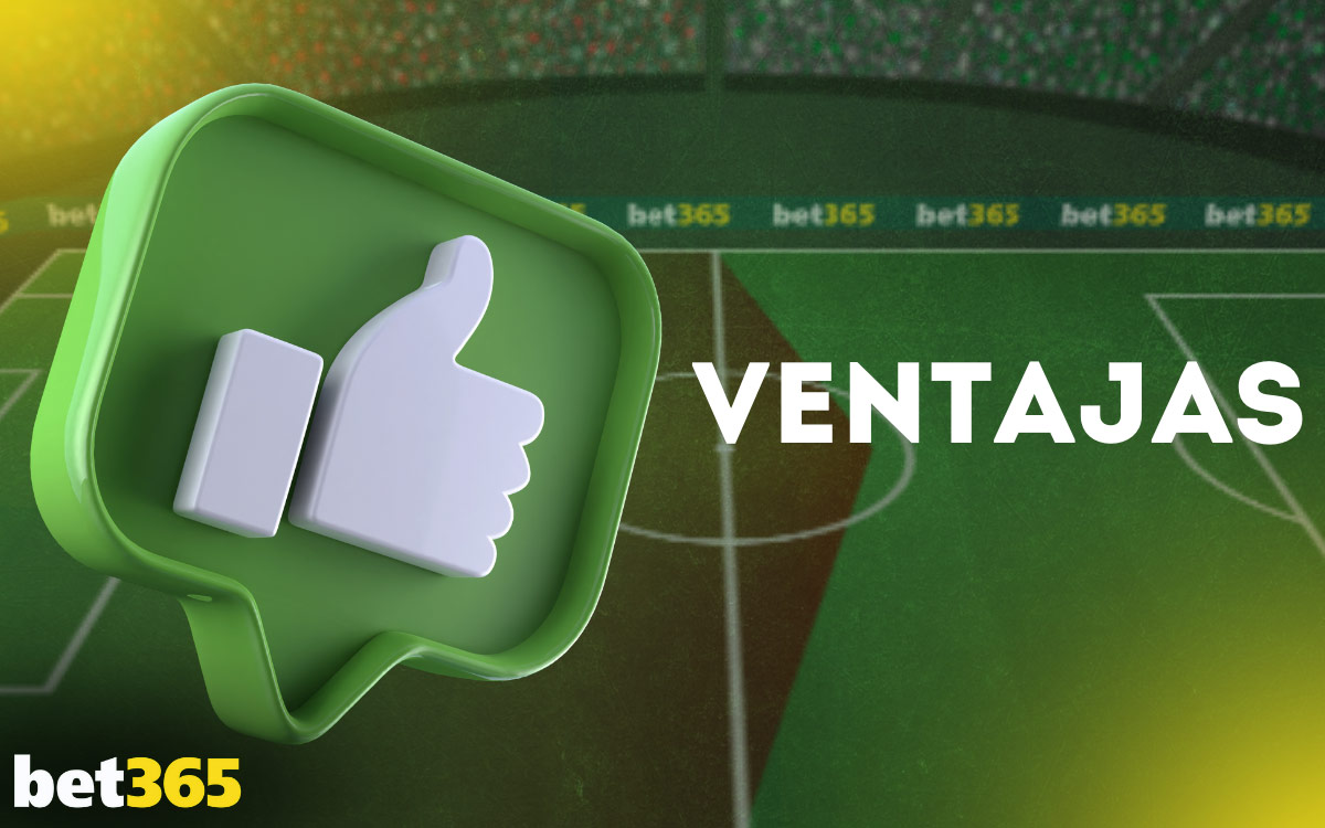 Bet365 Ventajas de la aplicación móvil 