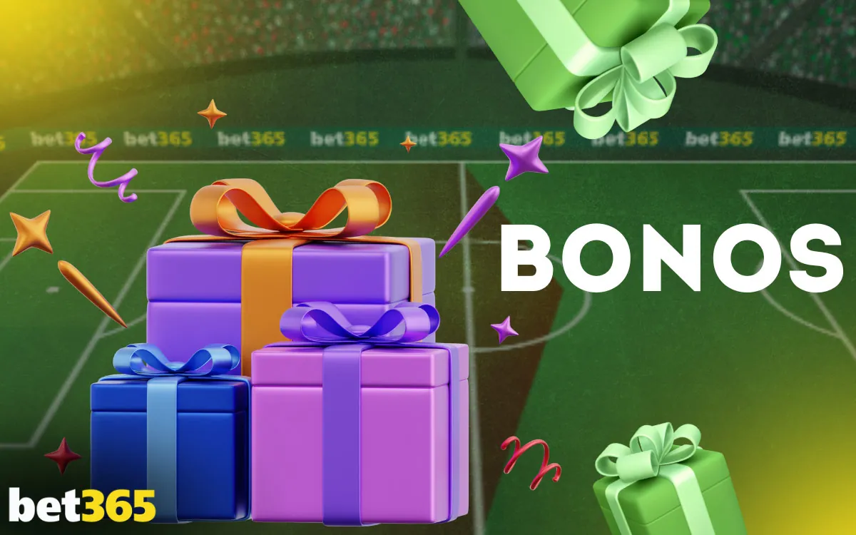 Bet365 Bonificaciones para proveedores