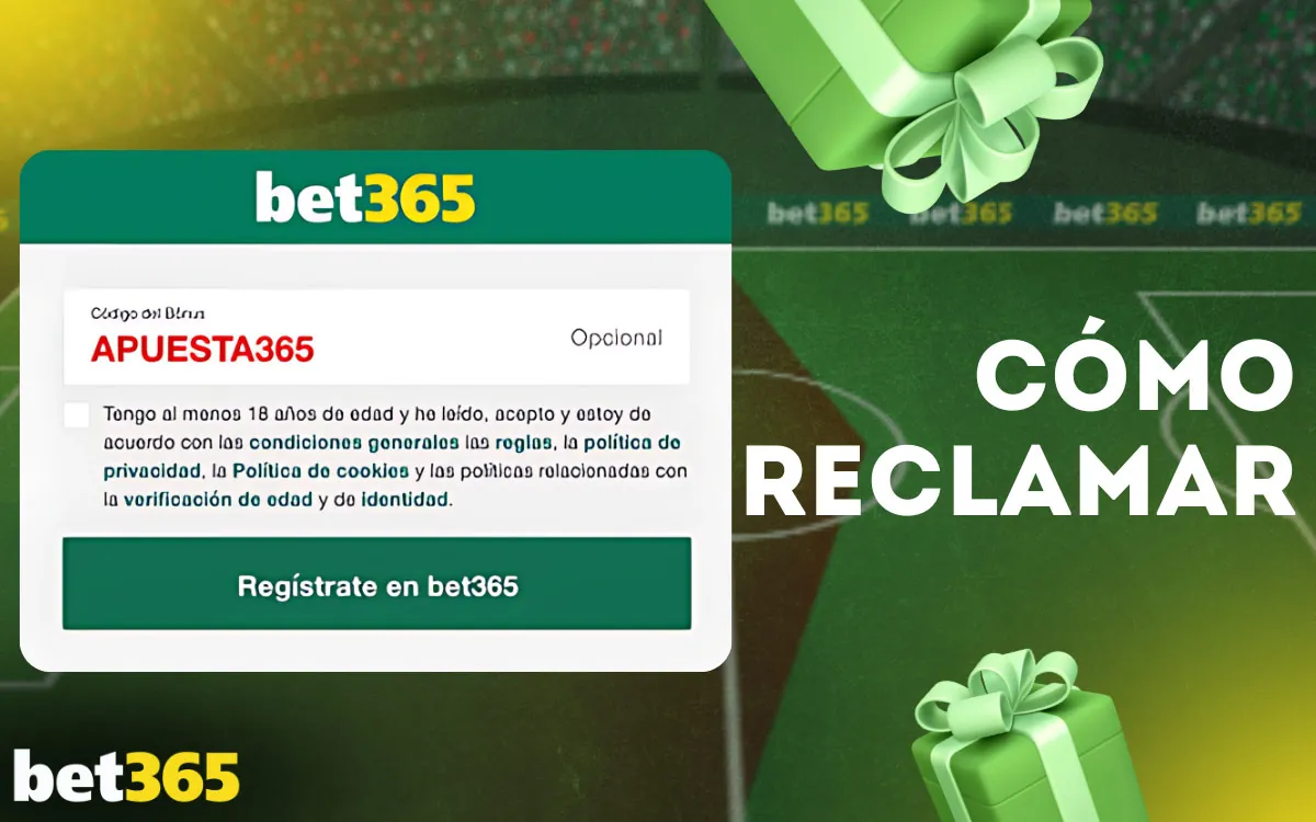 Bet365 Cómo Reclamar un Bono