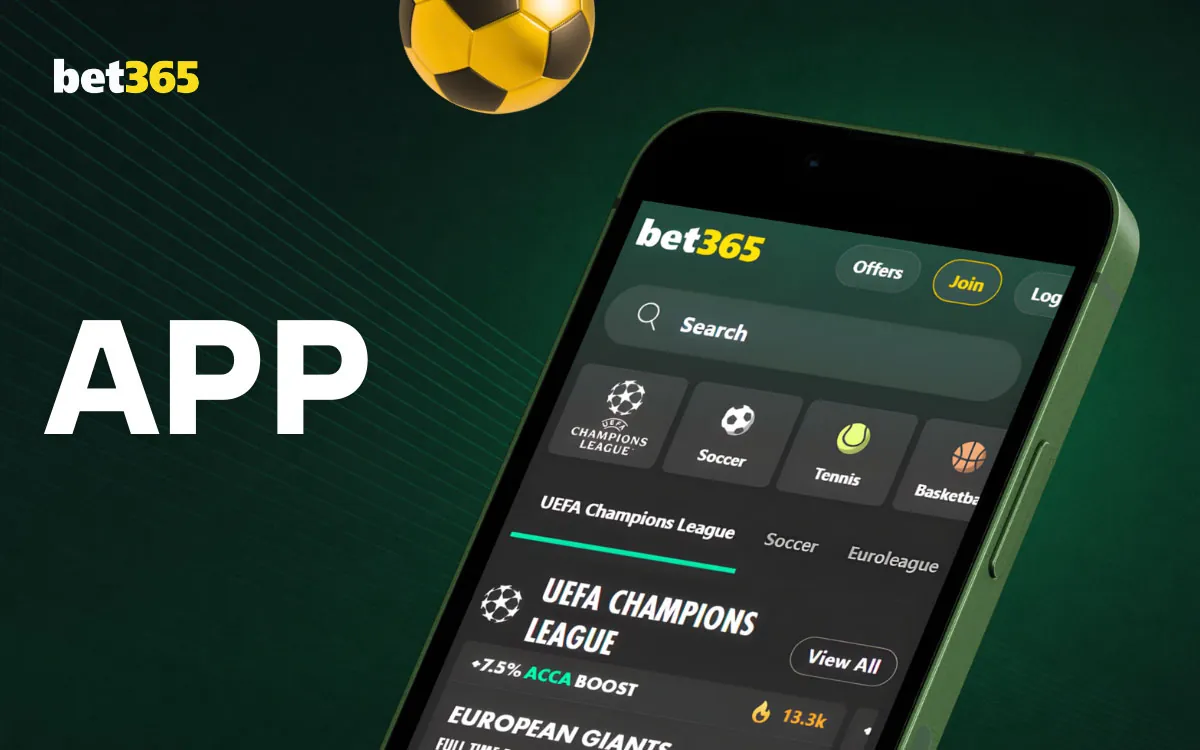 Bet365 Aplicación