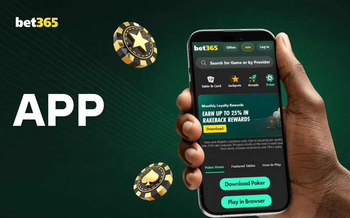 Bet365 App de Póker