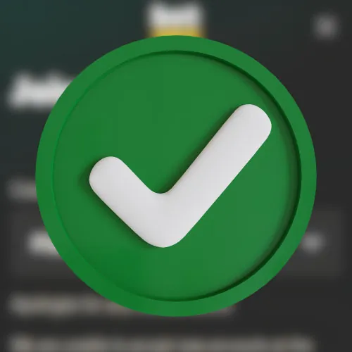 Instrucción Confirmación de la cuenta