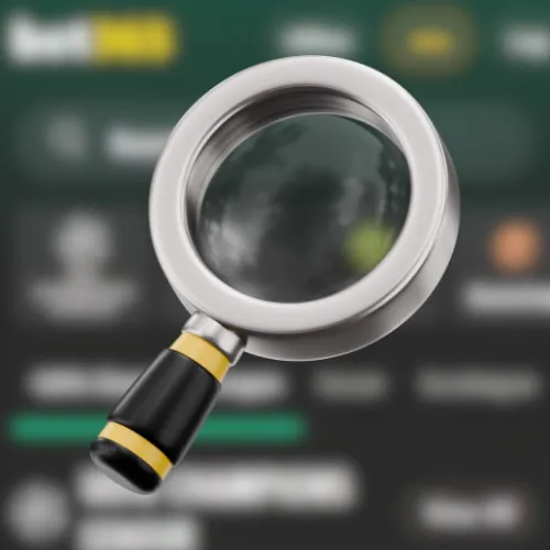 Instrucción Elija un evento y mercado específicos