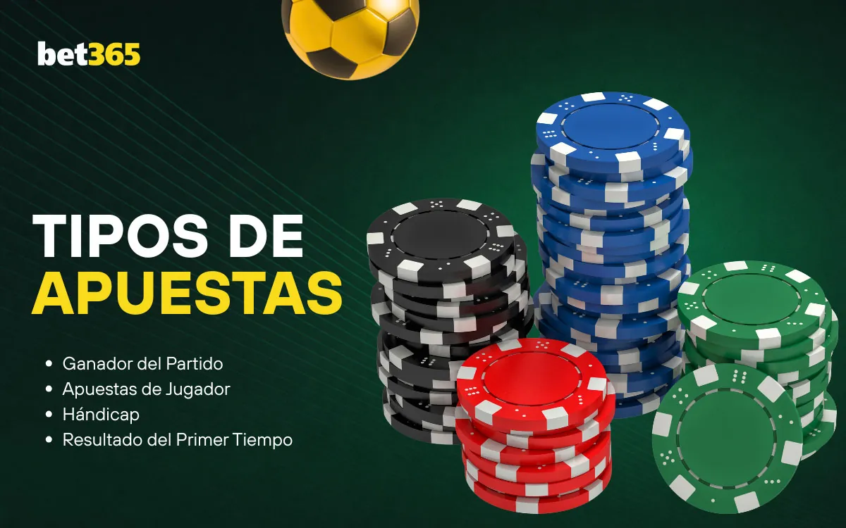 Fútbol Tipos de Apuestas Disponibles