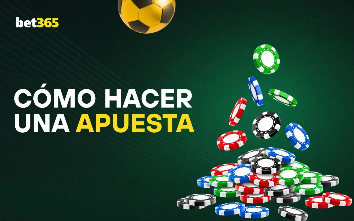 Bet365 Cómo hacer una apuesta de fútbol
